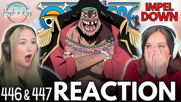 BLACKBEARD VS. LUFFY | ONE PIECE | Reaction 446 & 447