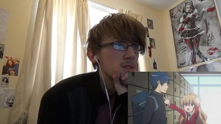 Toradora Episode 4 - 'That Look You Had' Reaction