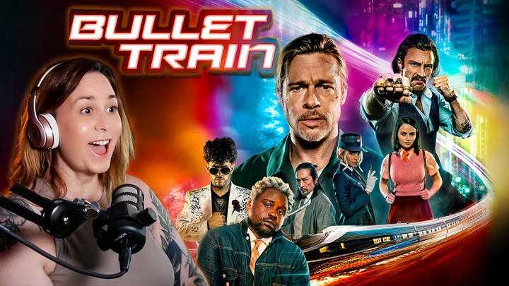 Chrissie Reacts - Bullet Train (2022)