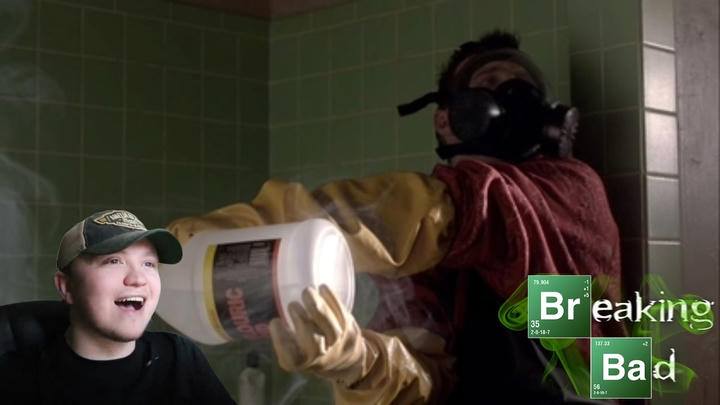 Breaking Bad S1E2 'Cat's in the Bag...' REACTION