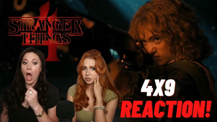 Stranger Things 4x09 "Chapter Nine: The Piggyback" Reaction"!!!