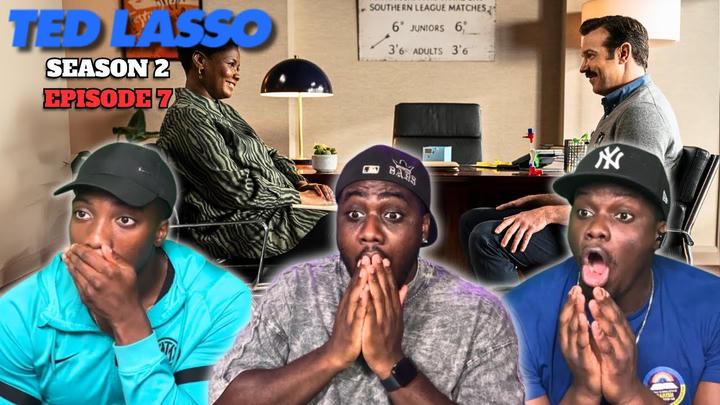 SEMI-PROFESSIONAL FOOTBALLERS REACT TO TED LASSO SEASON 2 EPISODE 7 | WHY IS NATE RUDE?