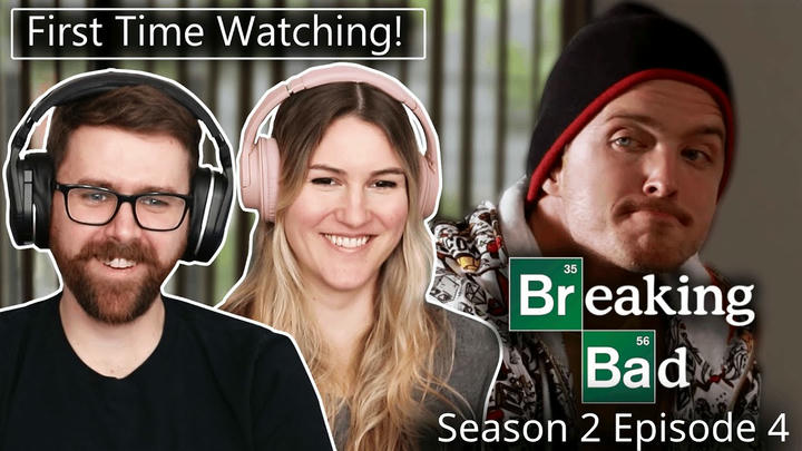 Breaking Bad: S2, Episode 4 (Down) | First Time Watching! | TV Series REACTION!