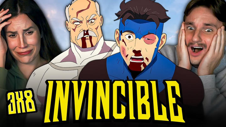 Uh.. Conquest?!? INVINCIBLE S3E8 REACTION I Thought You'd Never Shut Up | First Time Watching