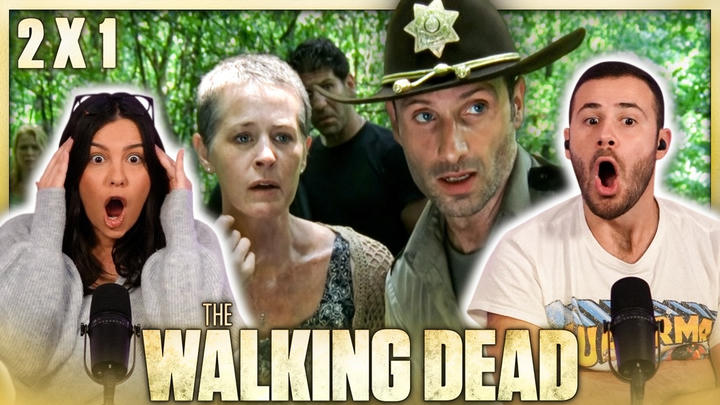 NOT CARL AND SOFIA!! | The Walking Dead 2x1 Reaction