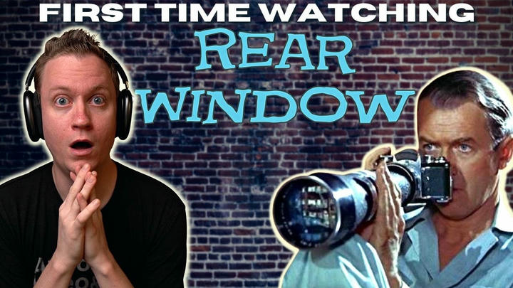 Casual Nerd Reactions - Rear Window (1954)
