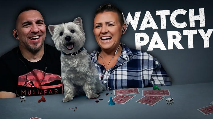 🔴Movie Night: Game Night (2018) Watch Party | Live Reaction | Live watch along