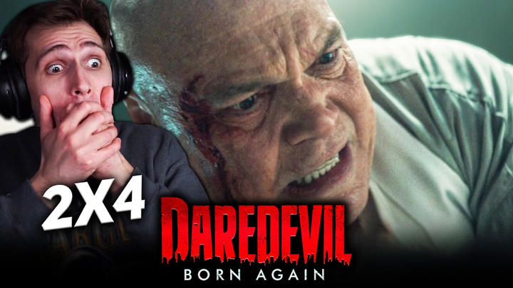 Daredevil: Born Again 2x4 REACTION!! "Gloves Off"