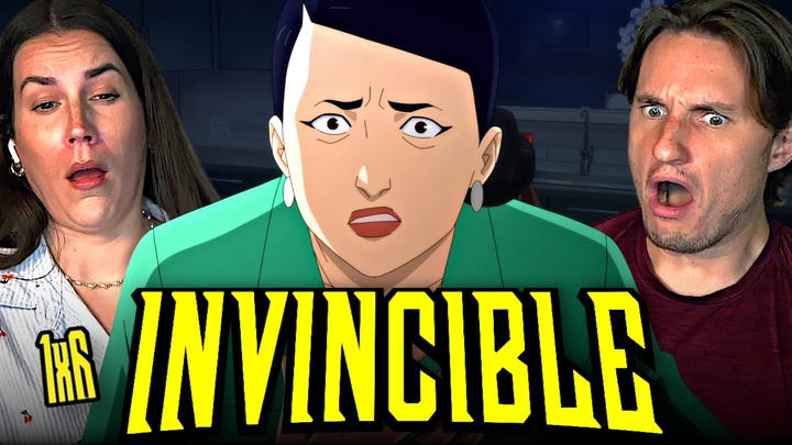 INVINCIBLE S1E6 You Look Kinda Dead Reaction | First Time Watching