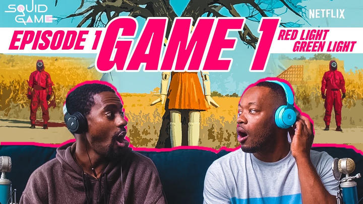 Squid Game!!!! | "GAME 1" ONLY - REACTION | Everyday Negroes React