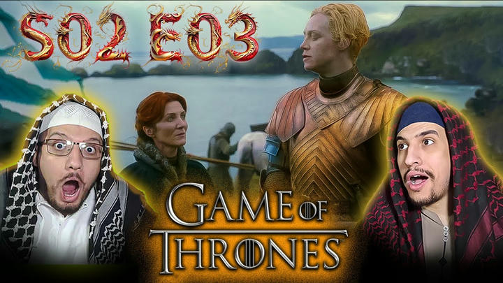Game of Thrones: Season 2, Episode 3  What Is Dead May Never Die| Arab Muslim Brothers Reaction