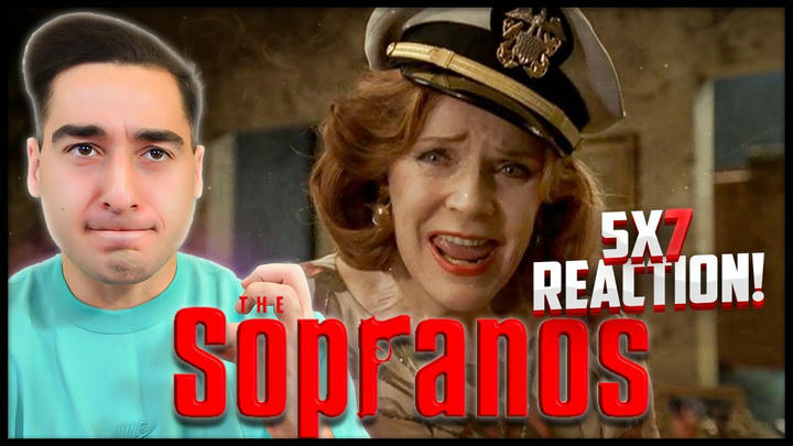 Film Student Watches THE SOPRANOS s5ep7 for the FIRST TIME 'In Camelot' Reaction!