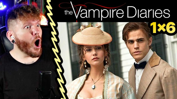 The Vampire Diaries REACTION | 1x6 Lost Girls