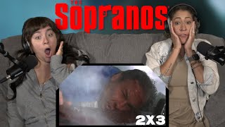 The Sopranos 2x3 “Toodle-F-ng-Oo” | First Time Reaction