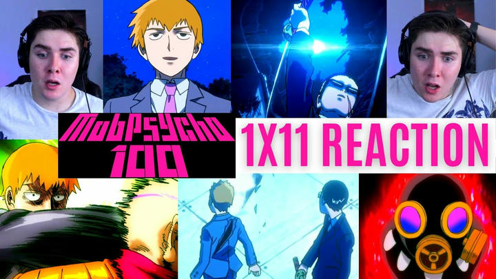 *1x11 Mob Psycho 100* DID HE JUST DIE??!! (First Time Watching) Shonen Anime