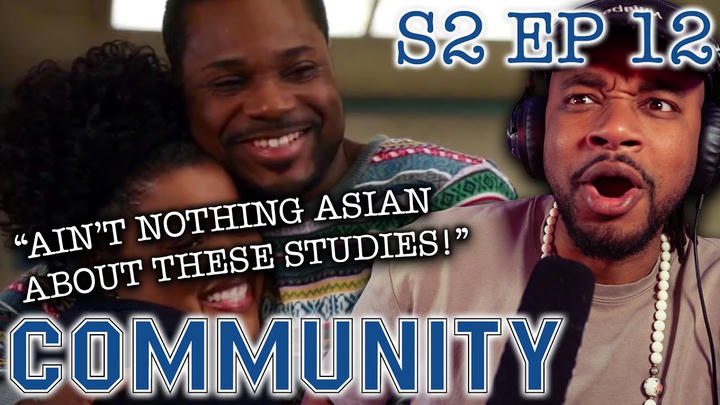 FILMMAKER REACTS to COMMUNITY Season 2 Episode 12: Asian Population Studies