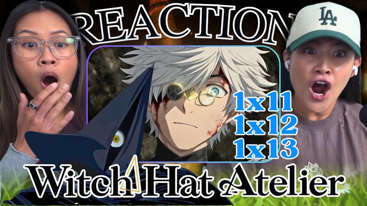 THE BRIMMED CAPS ARE HERE 👀😰 | Witch Hat Atelier Season 1 Episode 12 | Reaction & Review