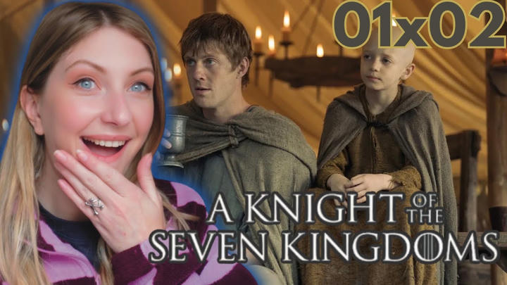 A Knight of the seven kingdoms 1x02 REACTION first time watching!