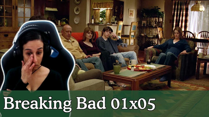 Breaking Bad REACTION 1x5 Gray Matter | Wanna Cook?