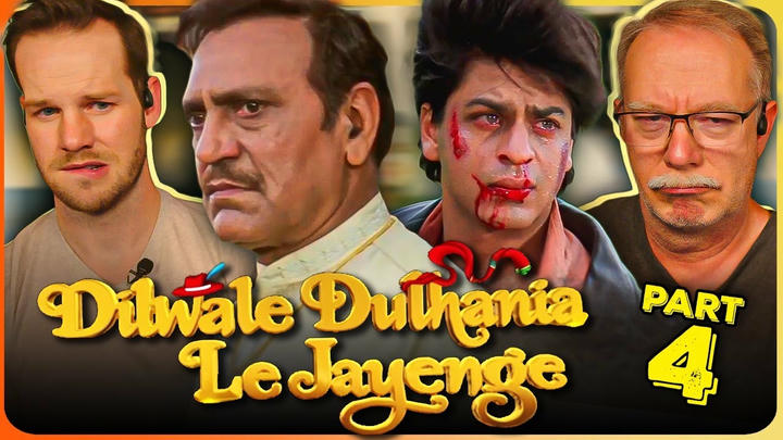 Dilwale Dulhania Le Jayenge Movie Reaction Part 4/4 | Shah Rukh Khan, Kajol | Aditya Chopra | DDLJ