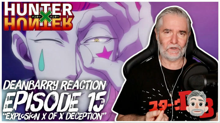 Hunter x Hunter (Exam Arc) Episode 15 "Explosion x Of x Deception" REACTION