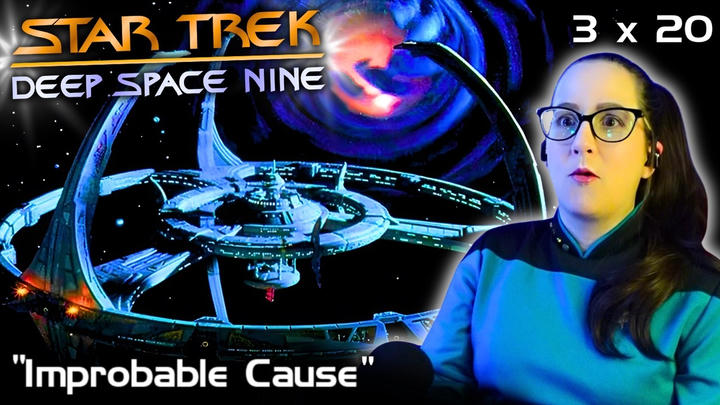 🖖Star Trek: Deep Space Nine 3x20 Improbable Cause FIRST TIME WATCHING TV Reaction