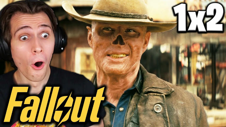 Fallout - Episode 1x2 REACTION!!! "The Target"