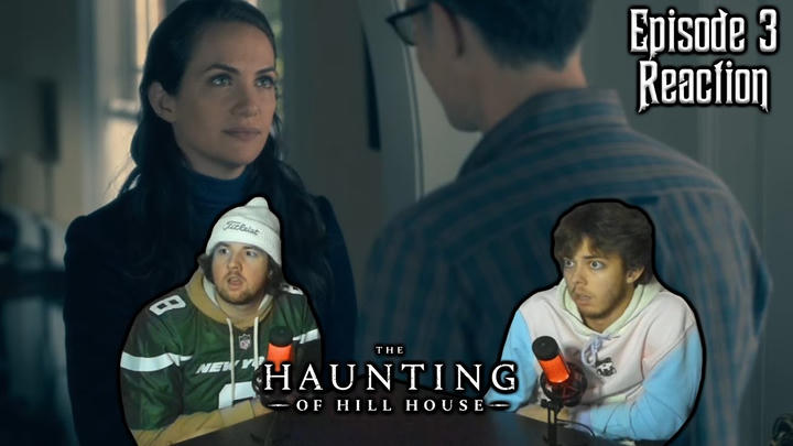 THEO'S HANDS HAVE POWERS...? | The Haunting of Hill House "Touch" Reaction!!