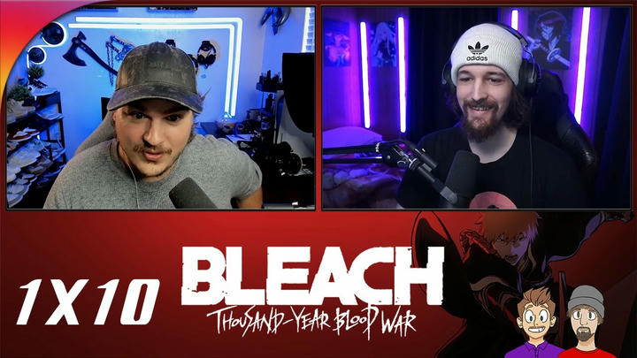 Bleach Thousand Year Blood War Episode 10 Reaction!! "The Battle"
