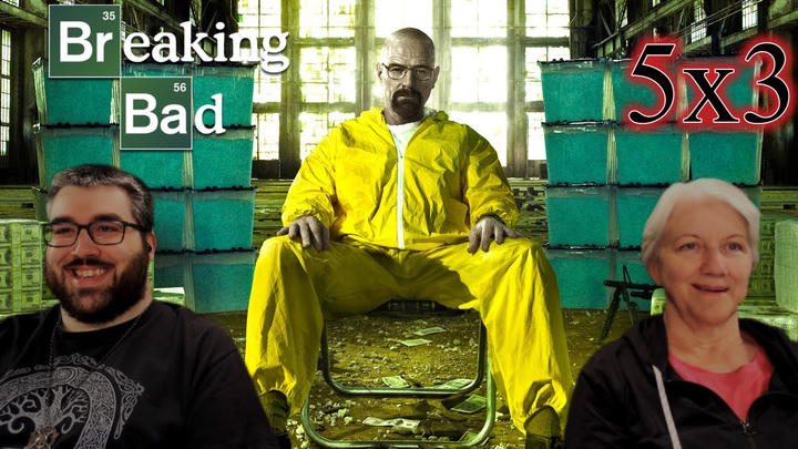 Mom Watches BREAKING BAD Season 5 Episode 3 | TV Reaction | First Time Watching