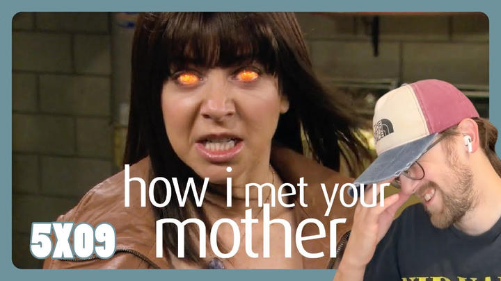 WILLOW?! - How I Met Your Mother 5X09 - 'Slapsgiving 2: Revenge of the Slap' Reaction