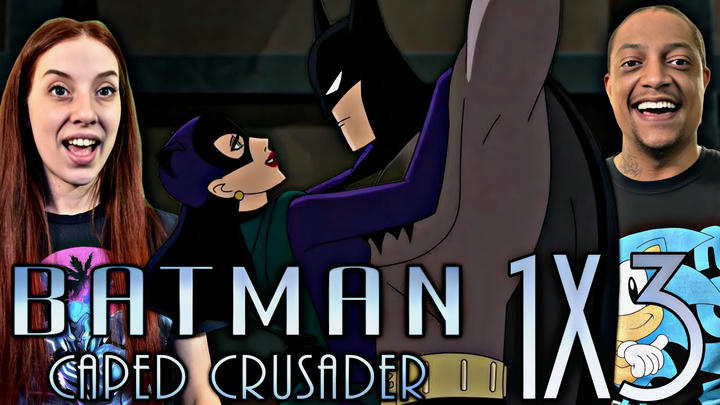 BATMAN: CAPED CRUSADER | 1x3 | REACTION | KISS OF THE CATWOMAN | SELINA KYLE | CATMOBILE!?🦇🐈‍⬛😱