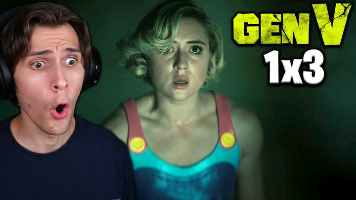Gen V - Episode 1x3 REACTION!!! "#ThinkBrink" (The Boys Spin-Off)