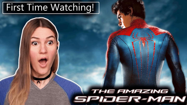 Maplenuts React - The Amazing Spider-Man (2012)