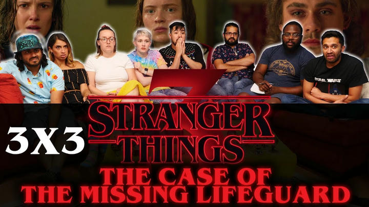 Stranger Things - 3x3 The Case of the Missing Lifeguard - Group Reaction