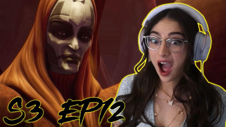 Nightsisters / Star Wars: The Clone Wars Reaction & Review / S3 Ep12