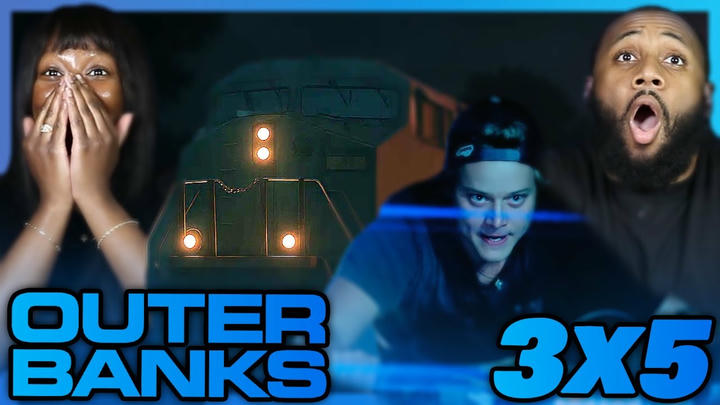 JJ IS INSANE FOR THIS!! | OUTER BANKS "Heists" REACTION!! | 3x5