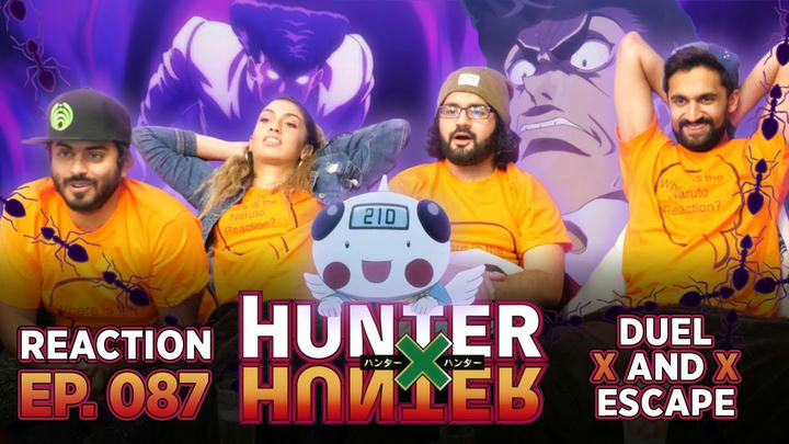 Hunter x Hunter - Episode 87 Duel x And x Escape - Group Reaction