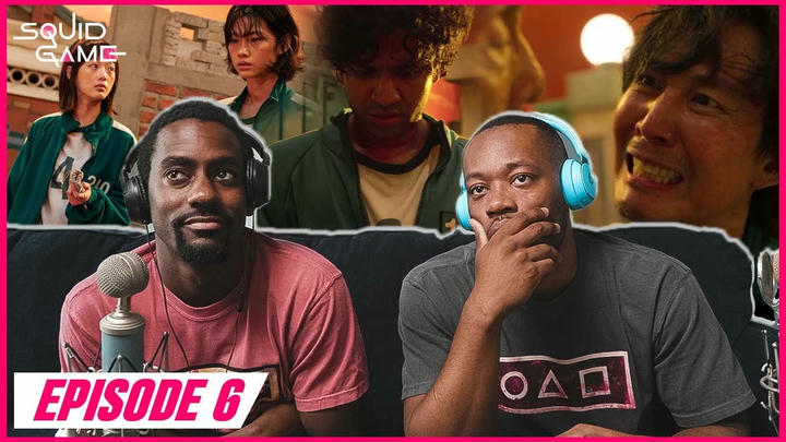 SQUID GAME Episode 6 Reaction | GGANBU | 오징어 게임  (NOOO!!!! WHY!?! I ALMOST CRIED...)