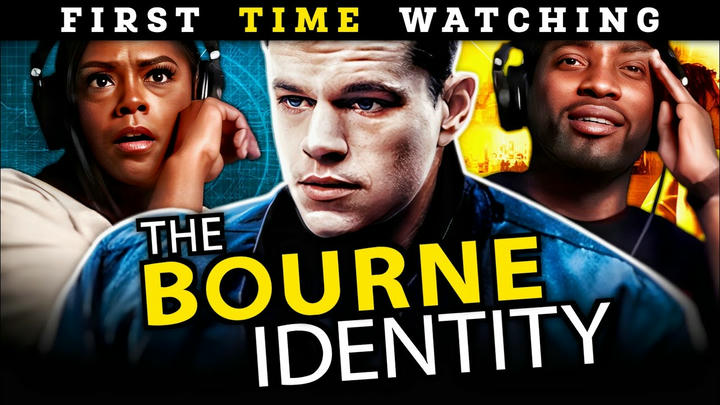 The Bourne Identity (2002) {Re-Upload} | *First Time Watching* | Movie Reaction | Asia and BJ