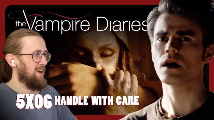 ANOTHER DOPPLEGANGER! - The Vampire Diaries 5X06 - 'Handle with Care' Reaction