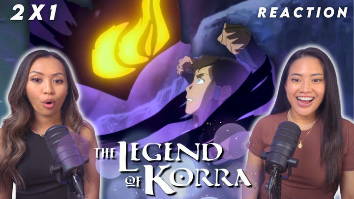 MASTERING SPIRITS 👹 The Legend of Korra 2x1 "REBEL SPIRIT" | Reaction & Review