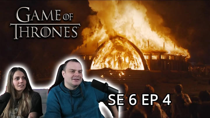 Game of Thrones Season 6 Episode 4 'Book of the Stranger' REACTION