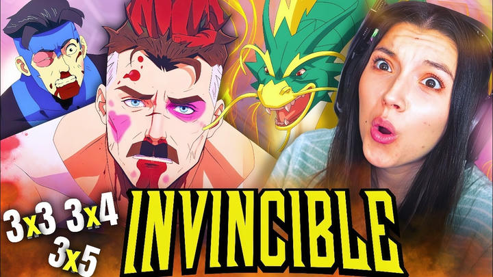 Invincible Season 3 Episode 3-4-5 | FIRST TIME WATCHING | TV Series Reaction