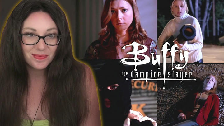 Buffy The Vampire Slayer 7x06 Him Reaction