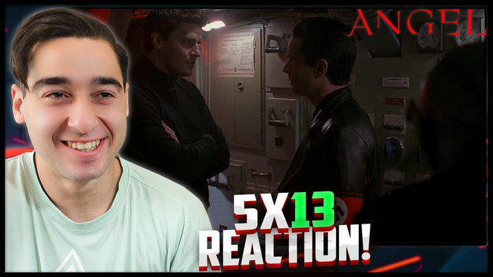 WW2 ANGEL! *Angel* 5x13 'Why We Fight' Reaction!