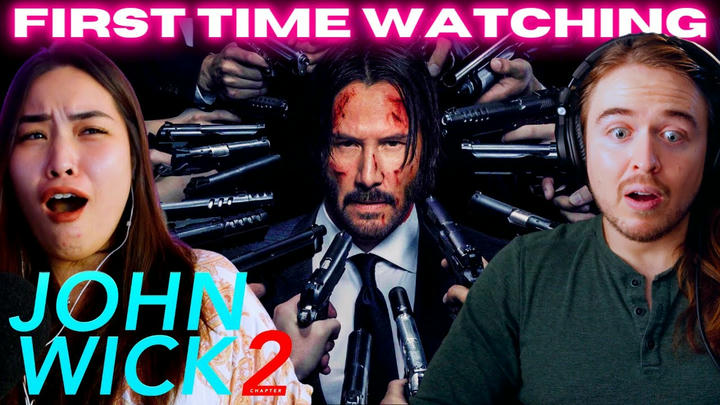 **PURE INSANITY!!** John Wick: Chapter 2 Reaction: FIRST TIME WATCHING Keanu Reeves