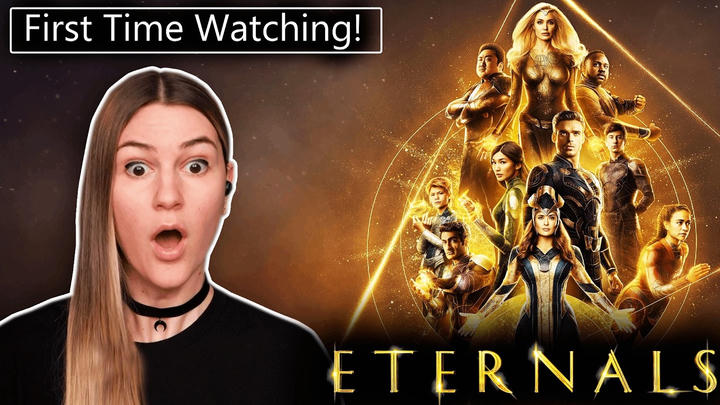 Maplenuts React - Eternals (2021)