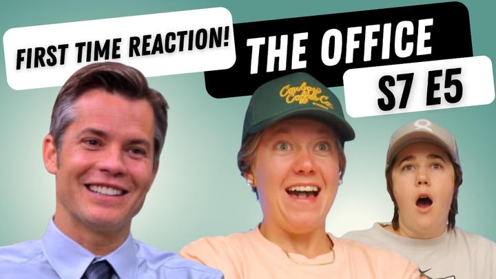 The Office | S7 E5 | The Sting | First Time Watching!