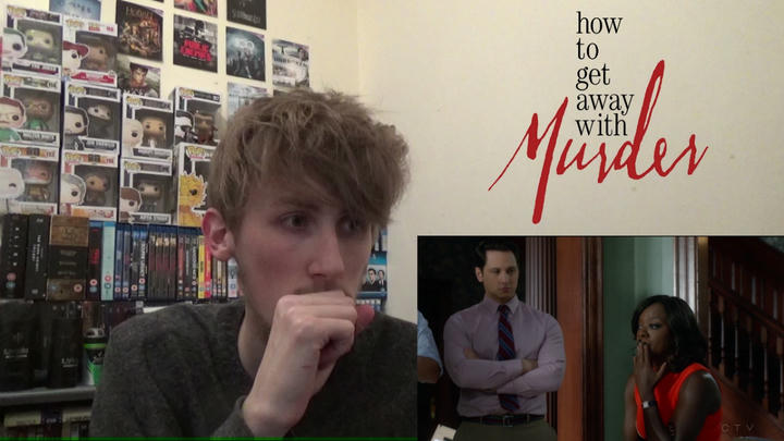How to Get Away With Murder Season 2 Episode 8 - 'Hi, I'm Philip' Reaction